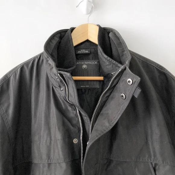 Weatherproof HeavyDuty Work Winter Jacket Parka XL